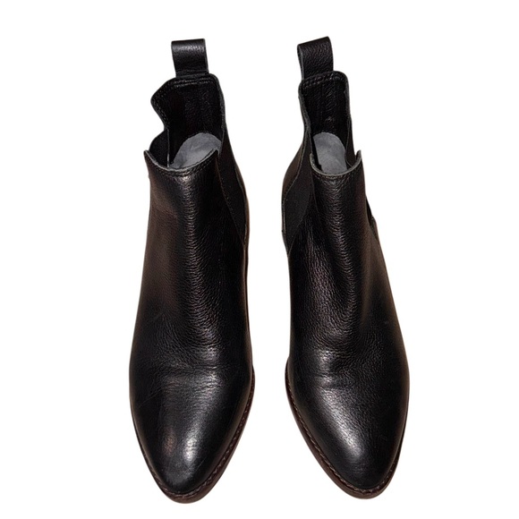 LUCKY BRAND Lufti pebble leather ankle bootss women’s shoes size 6 - Picture 13 of 13